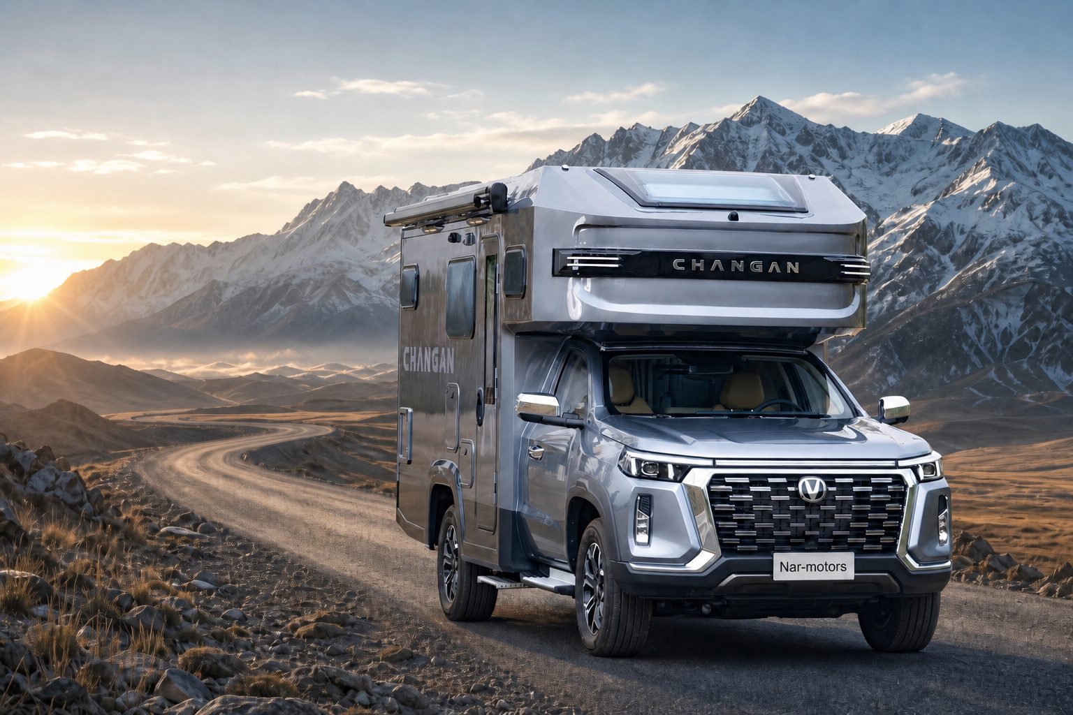 Changan Fengjing Interstellar RV — экстерьер